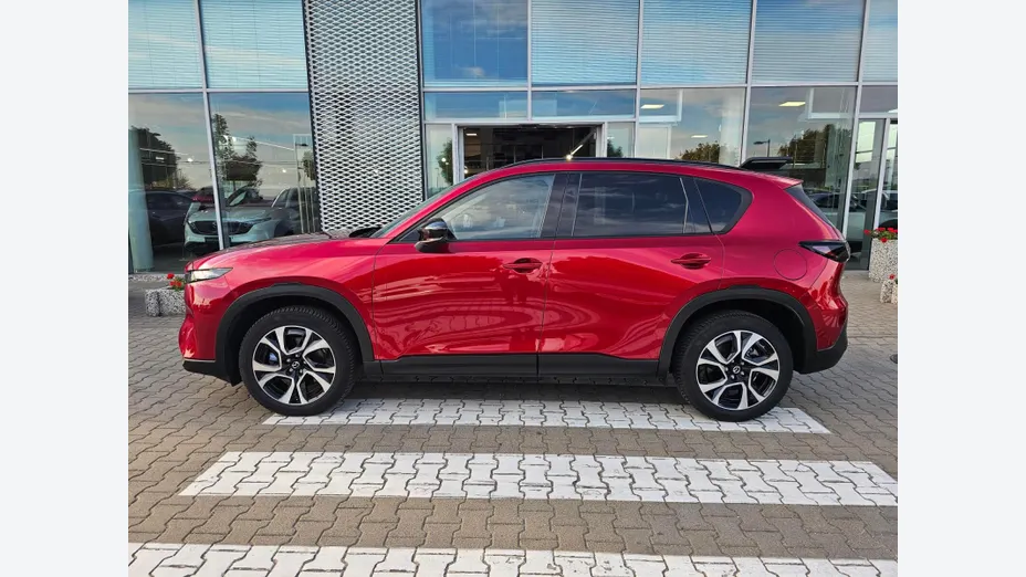 MAZDA CX-5 CX-5 2.5 e-SKYACTIV G Center-Line aut