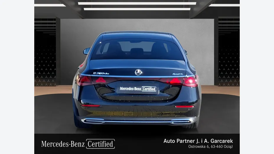MERCEDES-BENZ E Klasa E 300 de PHEV 4-Matic Exclusive 9G-Tronic