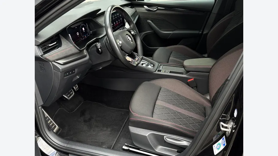 SKODA Octavia Octavia 2.0 TSI RS DSG