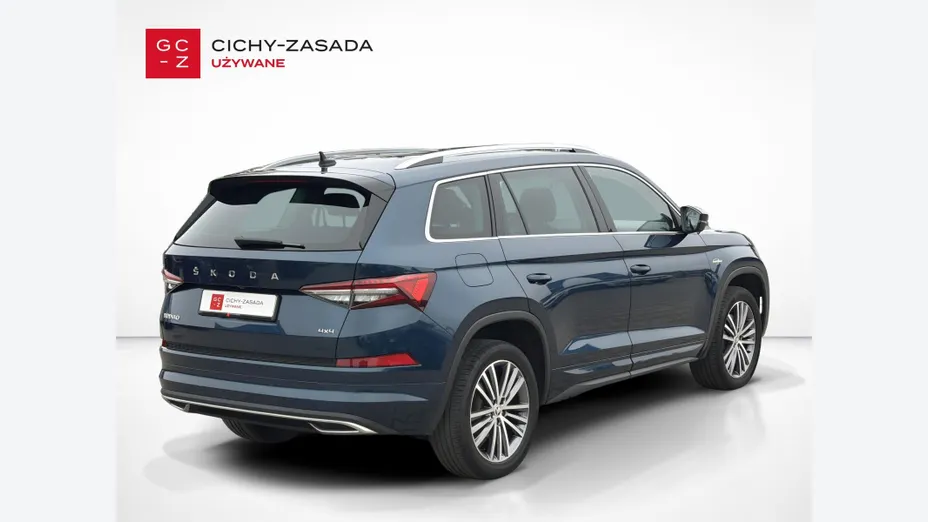SKODA Kodiaq Kodiaq 2.0 TSI 4x4 L&K DSG