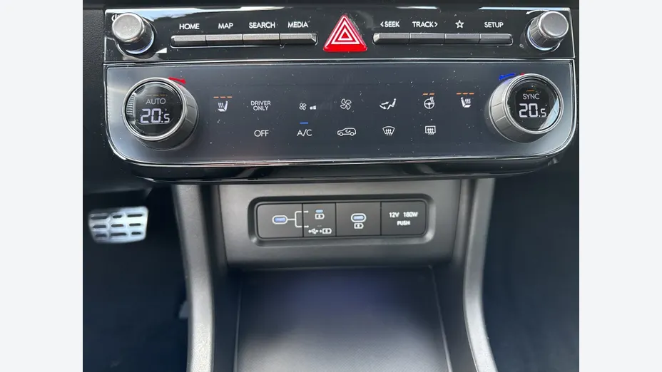 HYUNDAI Tucson Tucson 1.6 T-GDi HEV N-Line Plus 2WD aut Nowy