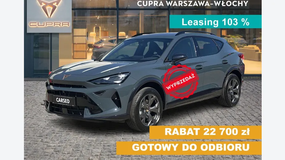 CUPRA Formentor Formentor 1.5 eTSI mHEV DSG