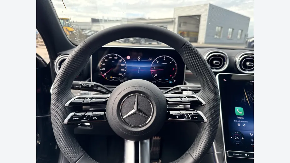 MERCEDES-BENZ C Klasa C 220 d mHEV 4-Matic AMG