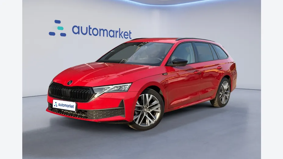 SKODA Octavia Octavia 1.5 TSI mHEV Sportline DSG