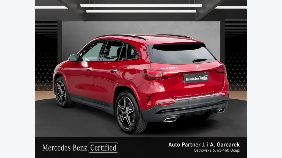 MERCEDES-BENZ GLA GLA 220 d 4-Matic AMG Line 8G-DCT