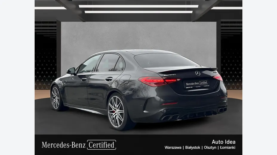 MERCEDES-BENZ C Klasa AMG C 63 S E Performance PHEV 4-Matic