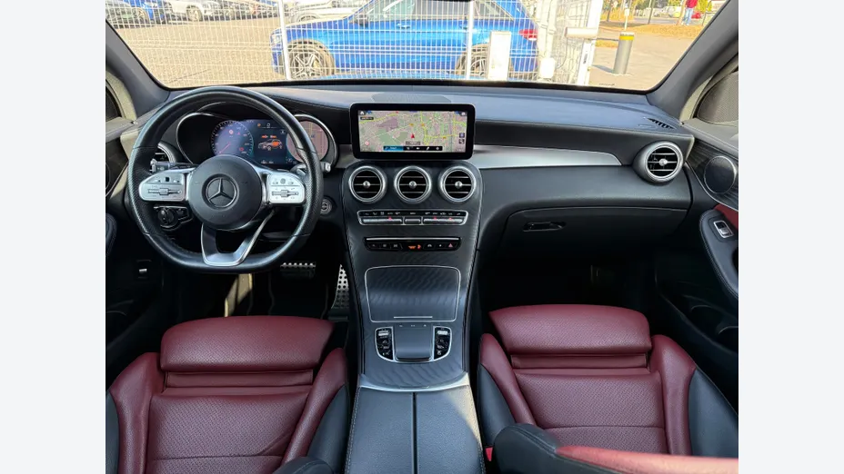 MERCEDES-BENZ GLC GLC 300 d 4-Matic