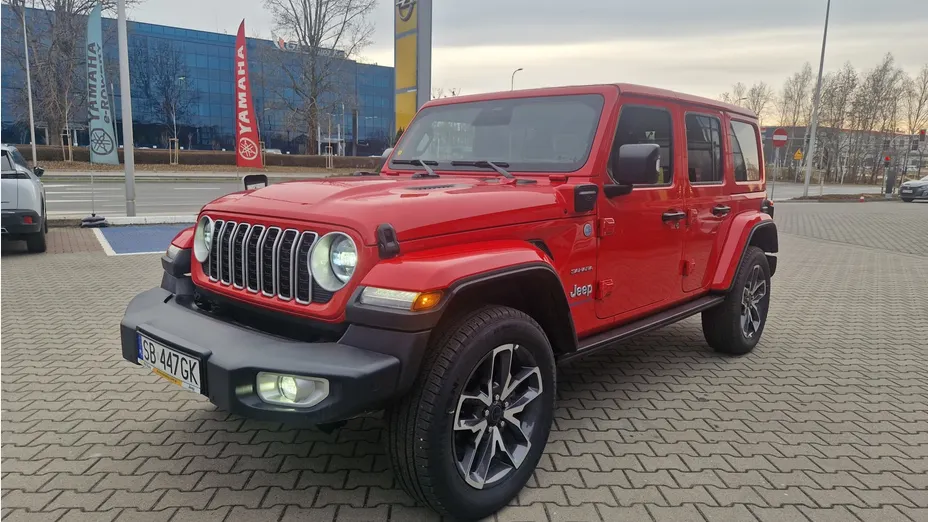 JEEP Wrangler Wrangler Unlimited 2.0 Turbo PHEV 4xe Sahara aut