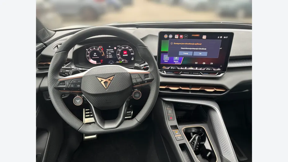 CUPRA Terramar Terramar 2.0 TSI 4Drive VZ DSG Nowy