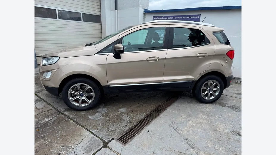 FORD Ecosport Ecosport 1.5 EcoBlue AWD Navi Edition ASS
