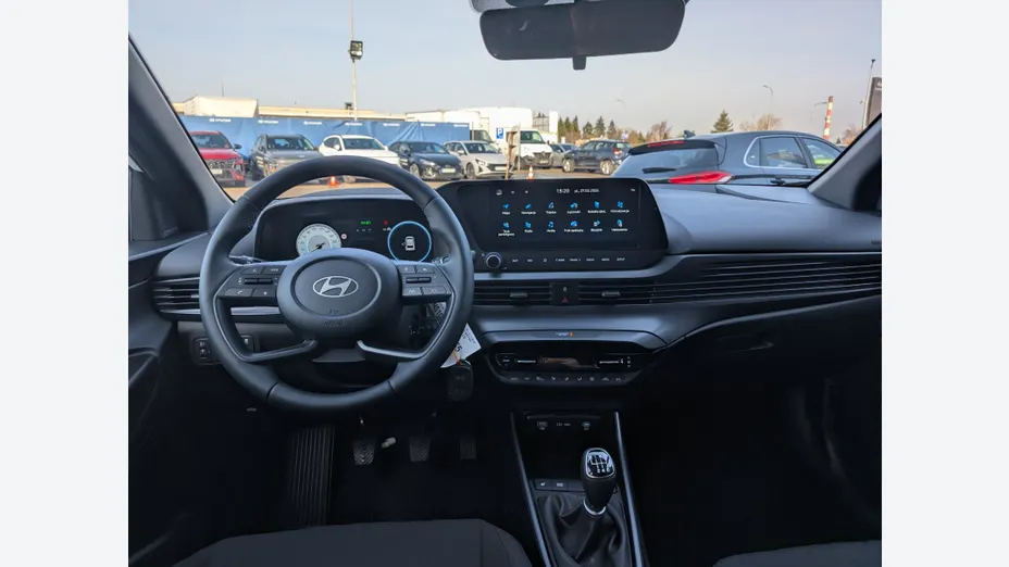 HYUNDAI i20 i20 1.0 T-GDi Modern Black Nowy