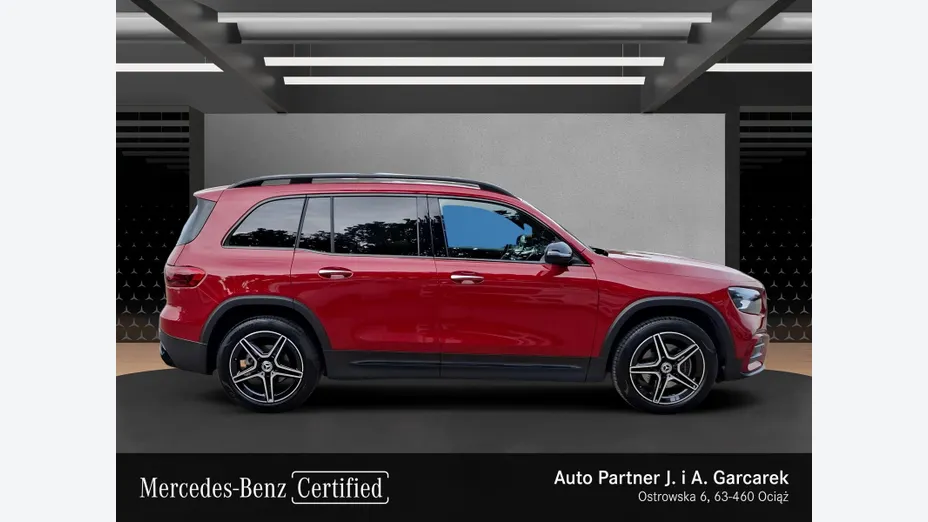MERCEDES-BENZ GLB GLB 200 mHEV AMG Line 7G-DCT