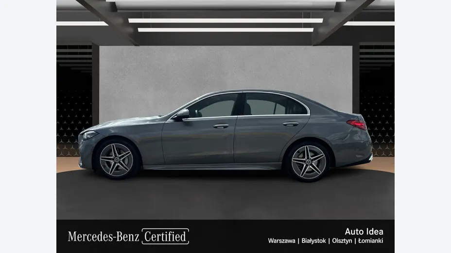 MERCEDES-BENZ C Klasa C 180 mHEV AMG