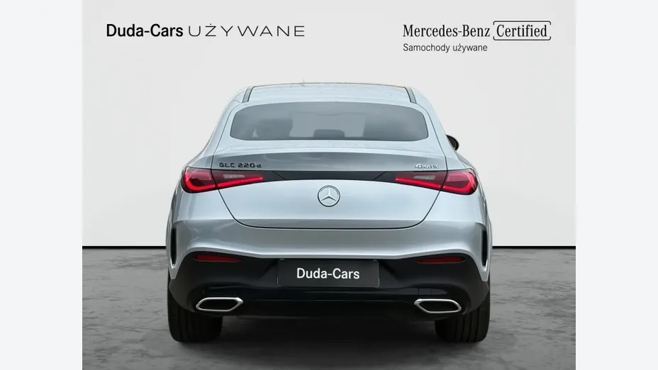 MERCEDES-BENZ GLC GLC Coupe 220 d mHEV 4-Matic AMG Line