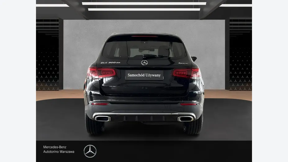 MERCEDES-BENZ GLC GLC 300 de 4-Matic