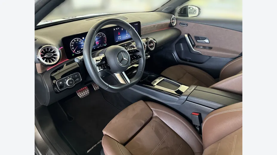 MERCEDES-BENZ A Klasa A 200 AMG Line 7G-DCT