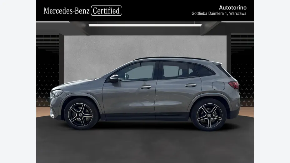 MERCEDES-BENZ GLA GLA 200 mHEV AMG Line 7G-DCT