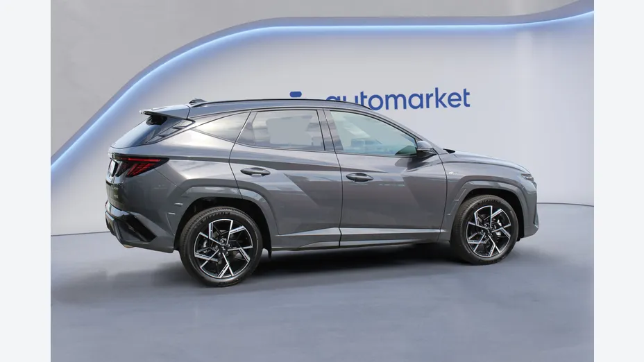 HYUNDAI Tucson Tucson 1.6 T-GDi HEV N-Line Plus 2WD aut Nowy