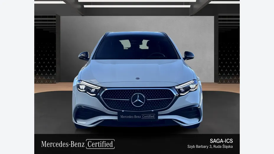 MERCEDES-BENZ E Klasa -
