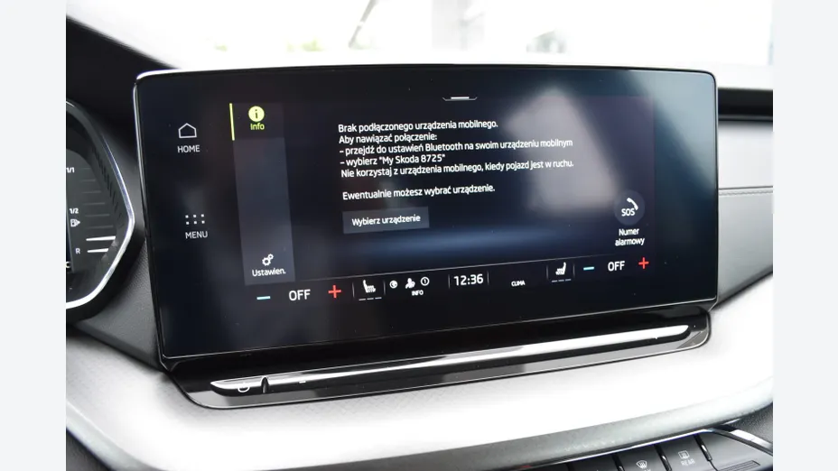 SKODA Octavia Octavia 2.0 TDI Ambition DSG