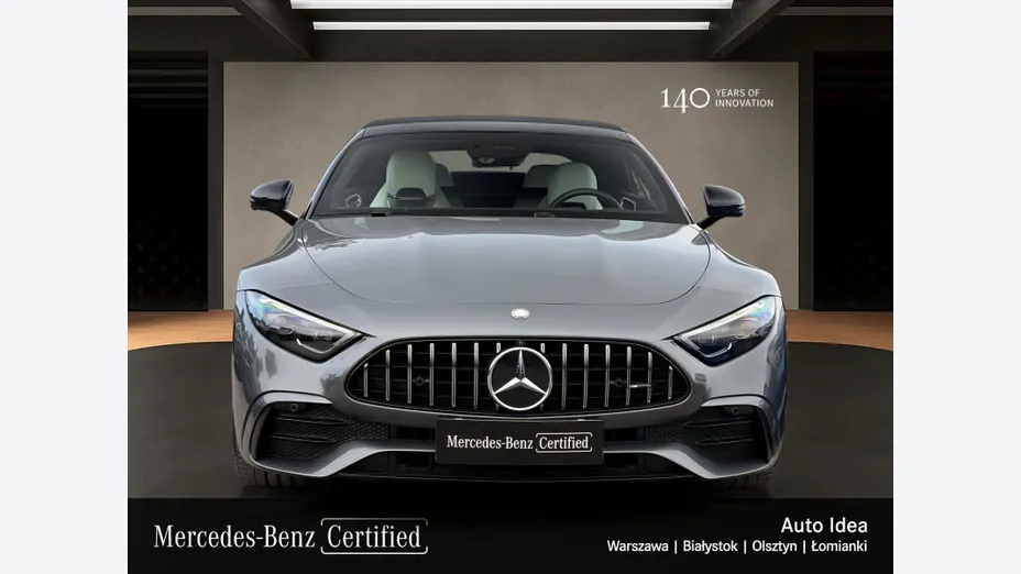 MERCEDES-BENZ SL AMG SL 43