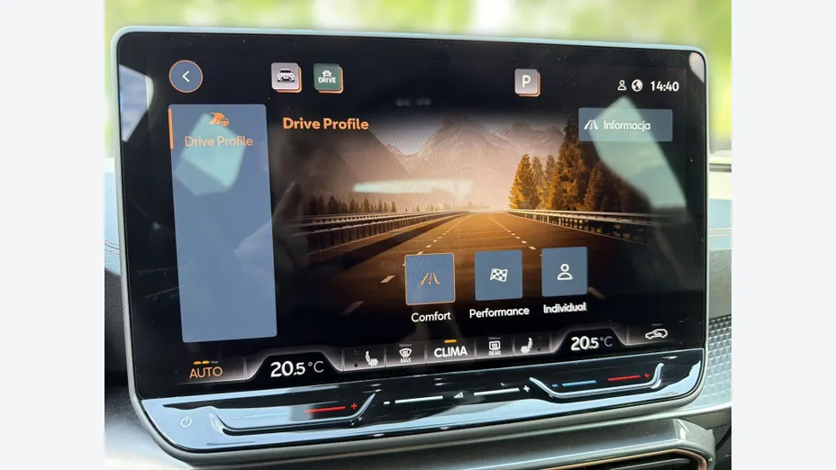 CUPRA Formentor Formentor 1.5 eTSI mHEV DSG