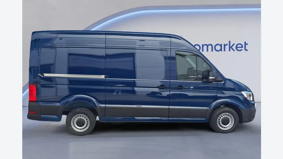 VOLKSWAGEN Crafter Crafter 35 BiTDI 4Motion (13,6m3) aut Nowy