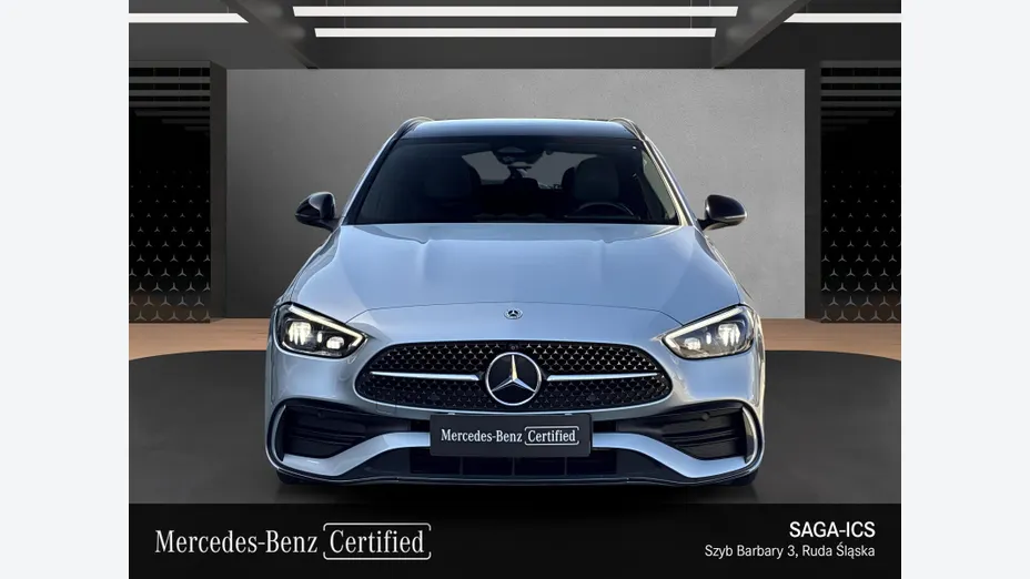 MERCEDES-BENZ C Klasa -