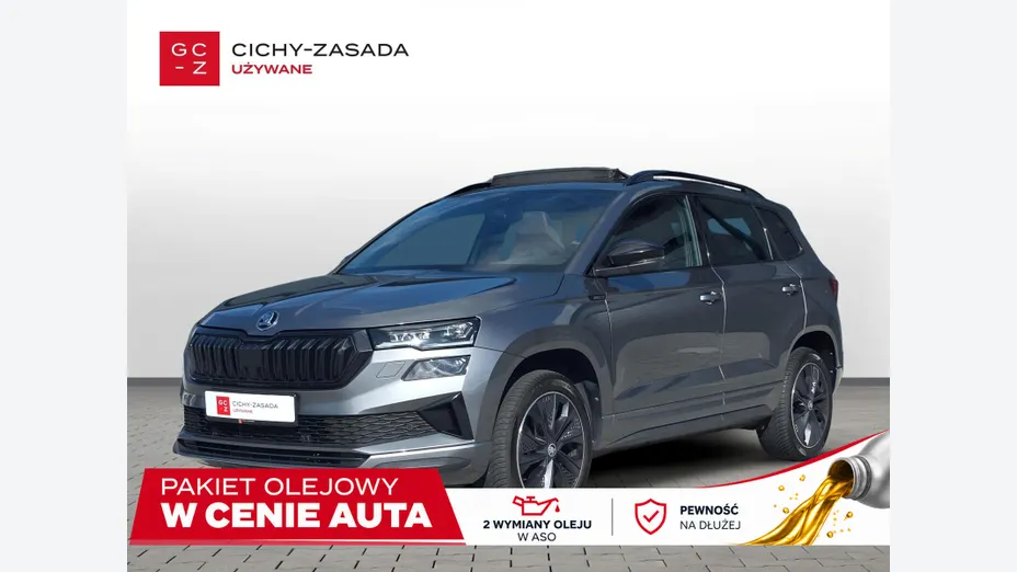 SKODA Karoq Karoq 1.5 TSI ACT 4x2 Sportline DSG