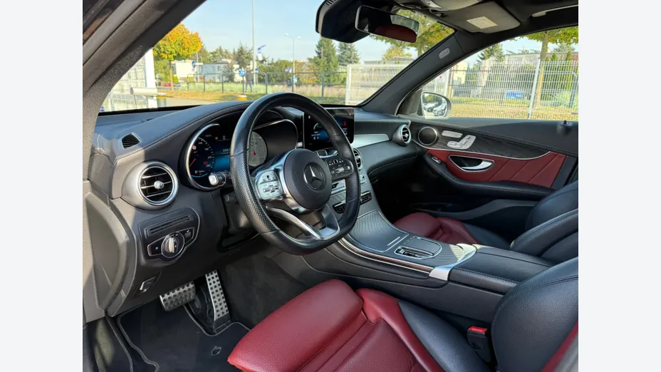 MERCEDES-BENZ GLC GLC 300 d 4-Matic