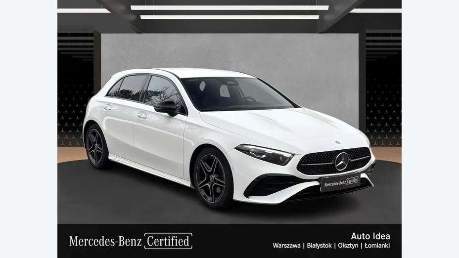 MERCEDES-BENZ A Klasa A 200 AMG Line 7G-DCT