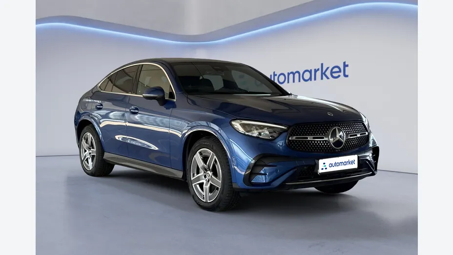 MERCEDES-BENZ GLC GLC Coupe 220 d mHEV 4-Matic AMG Line