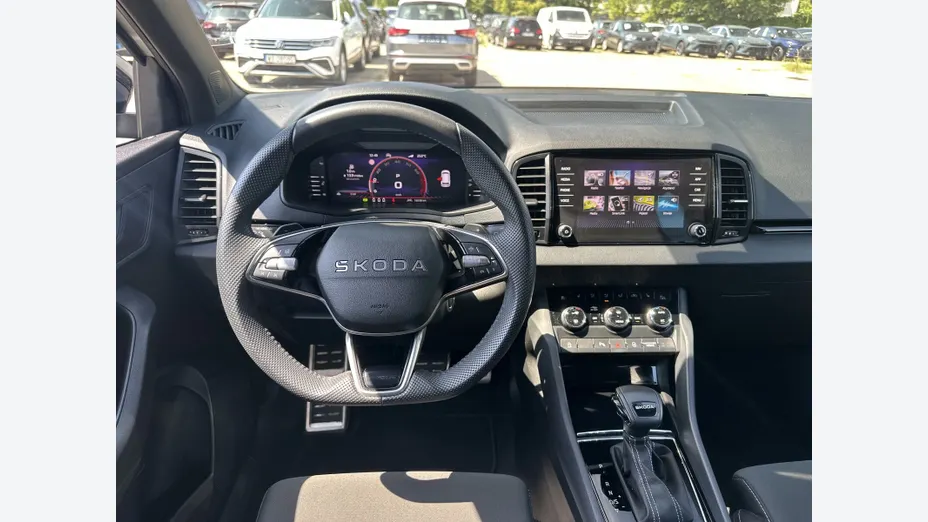 SKODA Karoq Karoq 1.5 TSI ACT Sportline DSG