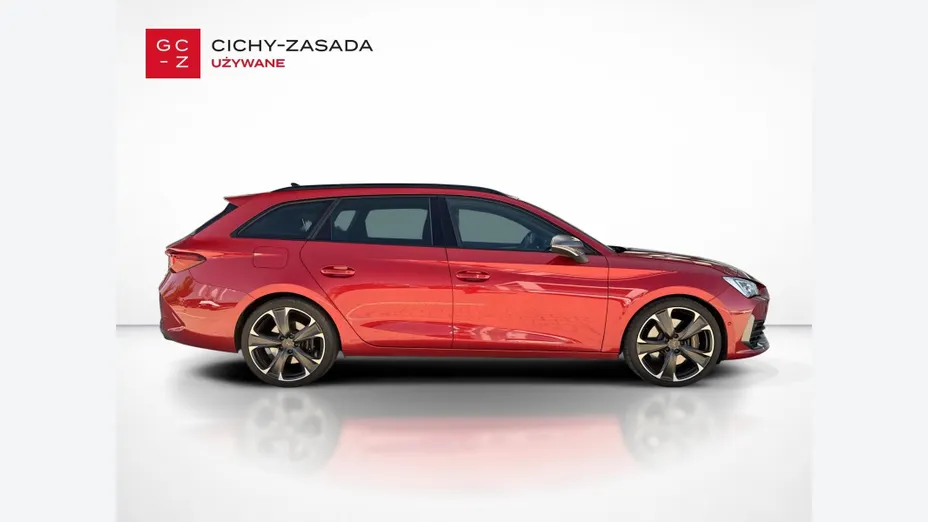 CUPRA Leon Leon 2.0 TSI 4Drive VZ DSG