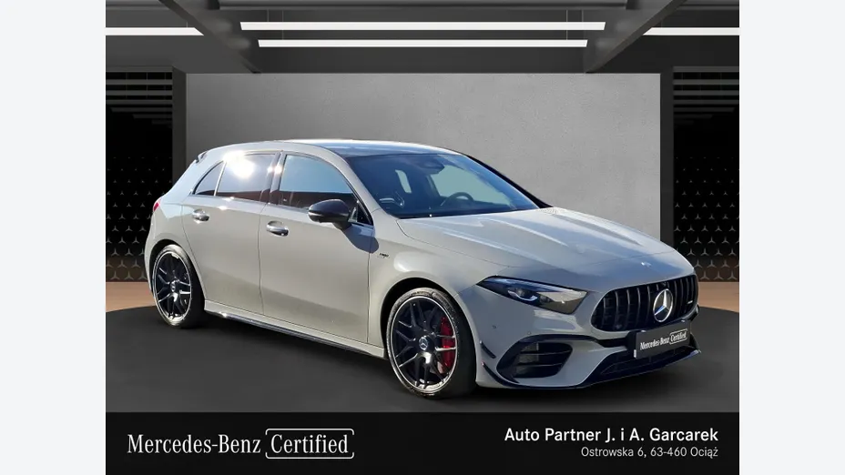 MERCEDES-BENZ A Klasa A 45 S AMG 4-Matic 8G-DCT