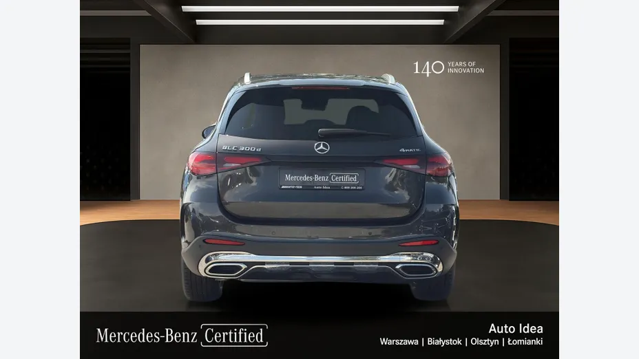MERCEDES-BENZ GLC GLC 300 d mHEV 4-Matic AMG Line