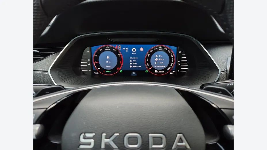 SKODA Octavia Octavia 1.5 TSI mHEV Selection DSG