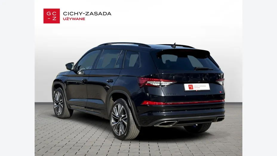 SKODA Kodiaq Kodiaq 2.0 TSI 4x4 RS DSG