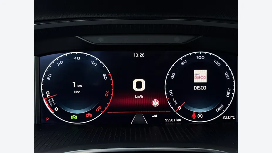 SKODA Octavia Octavia 2.0 TSI RS