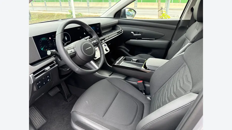 HYUNDAI Tucson Tucson 1.6 T-GDi HEV Executive 2WD aut Nowy