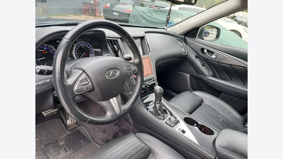 INFINITI Q50 Q50 2.2d Premium aut EU6