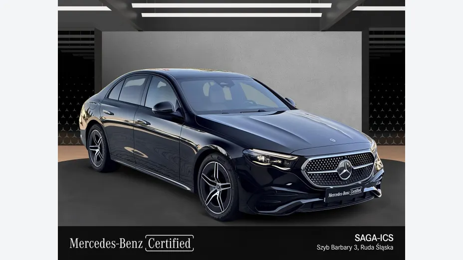 MERCEDES-BENZ E Klasa E 220 d mHEV 4-Matic AMG 9G-Tronic