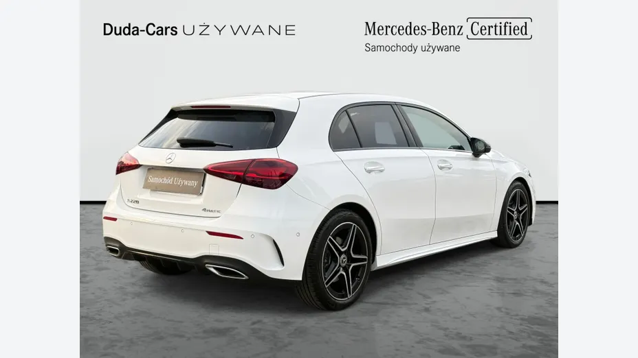 MERCEDES-BENZ A Klasa A 220 4-Matic AMG Line 8G-DCT