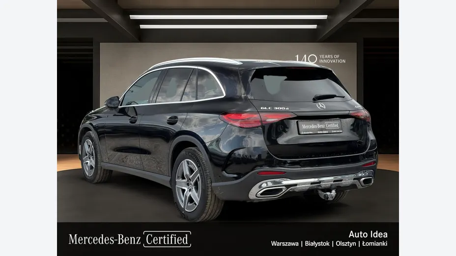 MERCEDES-BENZ GLC GLC 300 d mHEV 4-Matic AMG Line