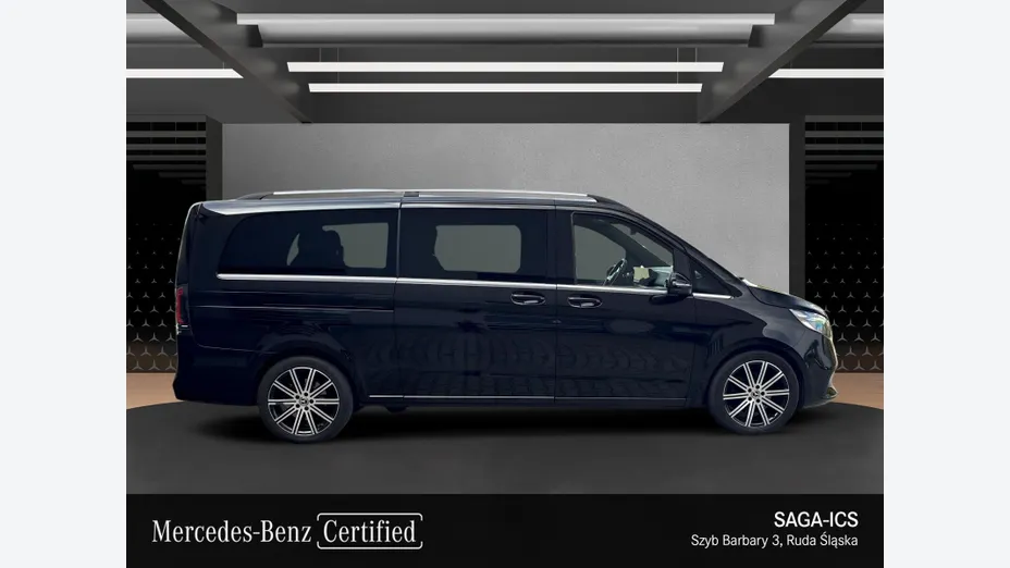 MERCEDES-BENZ V Klasa V 250 d 9G-Tronic Avantgarde (ekstra dł)