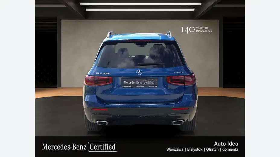 MERCEDES-BENZ GLB GLB 220 mHEV 4-Matic 8G-DCT