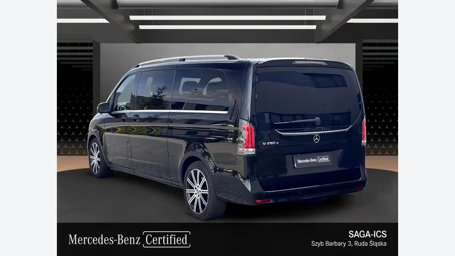MERCEDES-BENZ V Klasa V 250 d 9G-Tronic Avantgarde (ekstra dł)