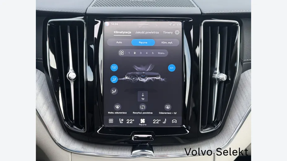VOLVO XC60 XC60 B5 B AWD Ultimate Dark aut