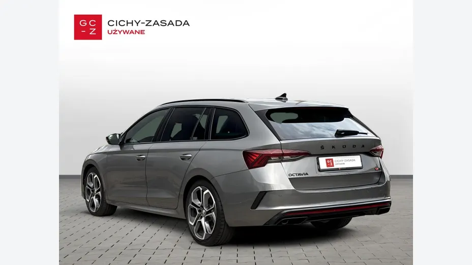 SKODA Octavia Octavia 2.0 TSI RS DSG