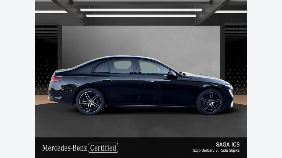 MERCEDES-BENZ E Klasa E 220 d mHEV 4-Matic AMG 9G-Tronic